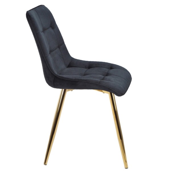 Стілець Lukas Gold – сучасний дизайн та комфорт