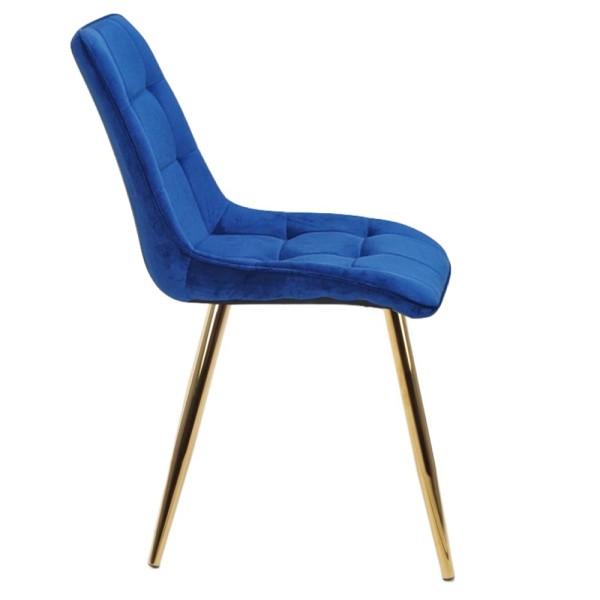 Стілець Lukas Gold – сучасний дизайн та комфорт