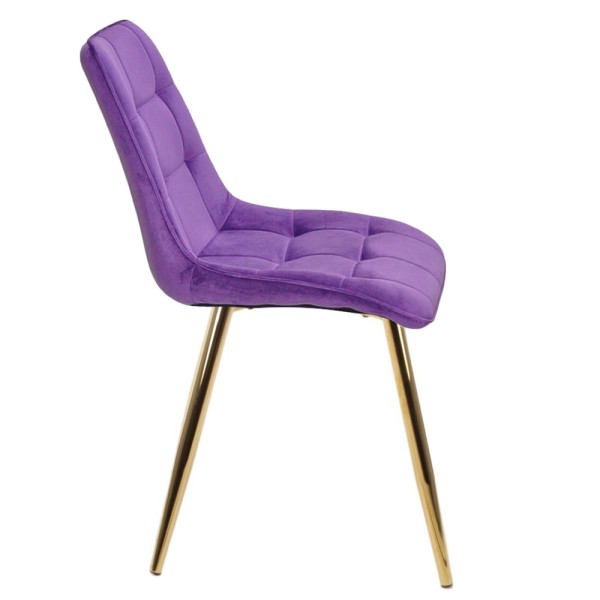 Стілець Lukas Gold – сучасний дизайн та комфорт