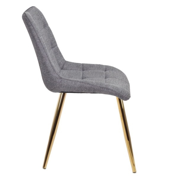Стілець Lukas Gold – сучасний дизайн та комфорт