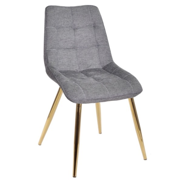 Стілець Lukas Gold – сучасний дизайн та комфорт
