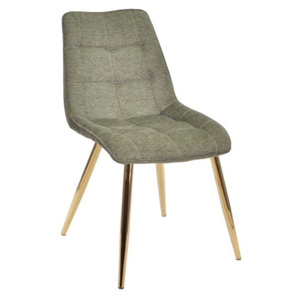 Стілець Lukas Gold – сучасний дизайн та комфорт