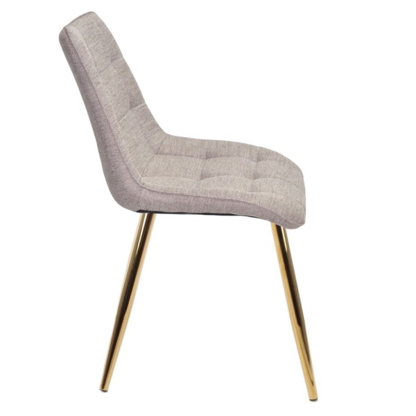 Стілець Lukas Gold – сучасний дизайн та комфорт