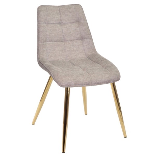 Стілець Lukas Gold – сучасний дизайн та комфорт