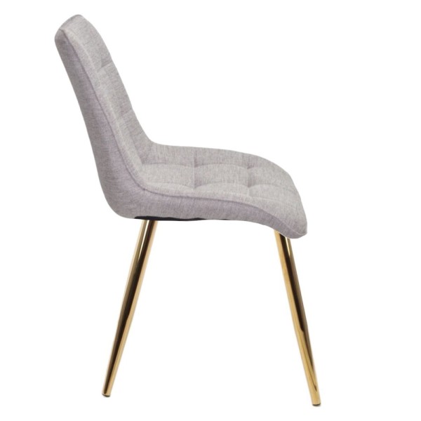 Стілець Lukas Gold – сучасний дизайн та комфорт