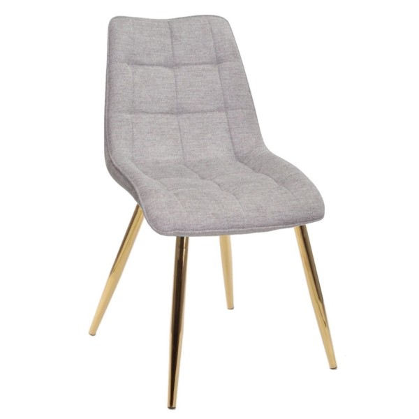 Стілець Lukas Gold – сучасний дизайн та комфорт