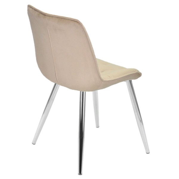 Стілець Luis Chrome - для стильних інтер'єрів