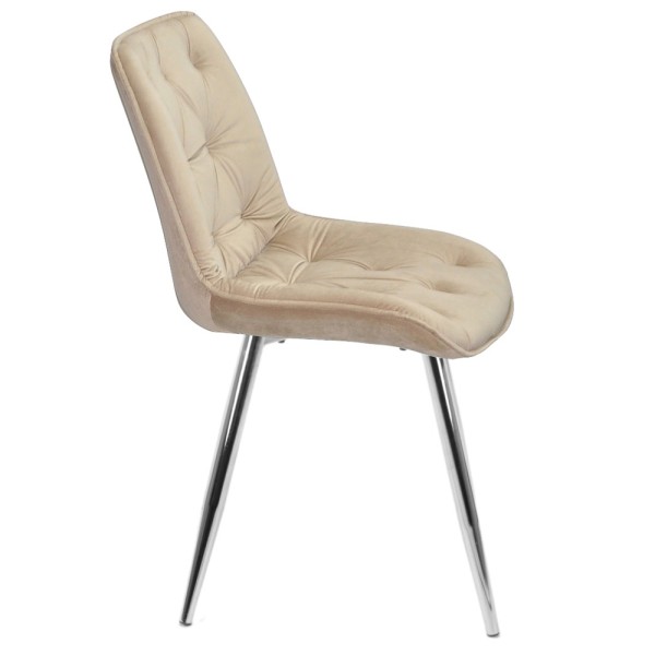 Стілець Luis Chrome - для стильних інтер'єрів