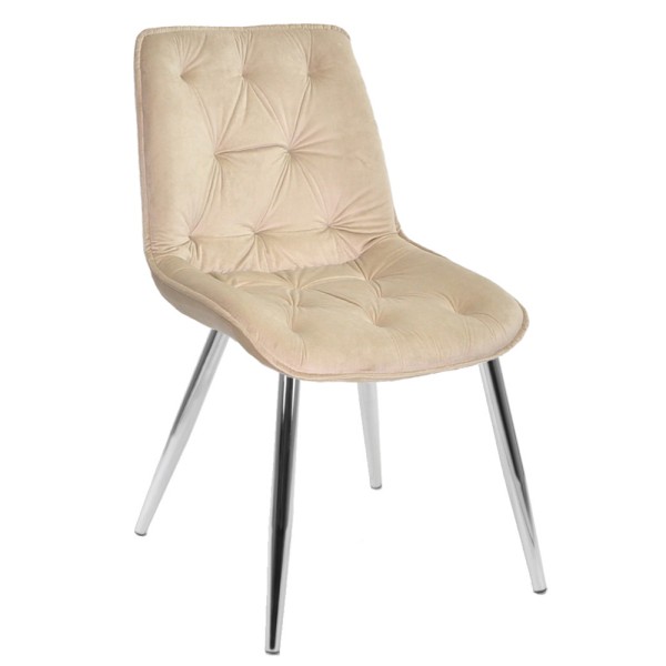 Стілець Luis Chrome - для стильних інтер'єрів