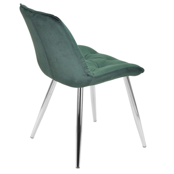 Стілець Luis Chrome - для стильних інтер'єрів