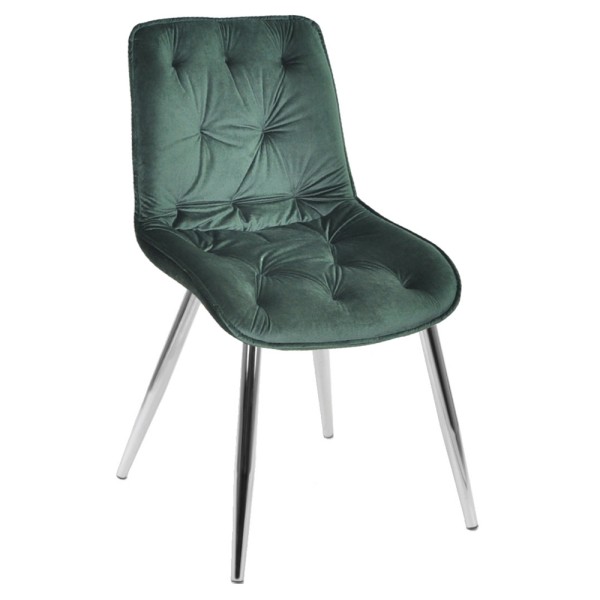 Стілець Luis Chrome - для стильних інтер'єрів