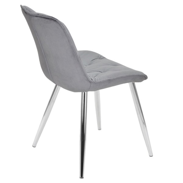 Стілець Luis Chrome - для стильних інтер'єрів