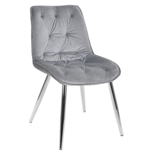 Стілець Luis Chrome - для стильних інтер'єрів