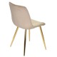 Стілець Luis Gold - елегантний стілець для будь-якого інтер'єру