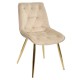 Стілець Luis Gold - елегантний стілець для будь-якого інтер'єру