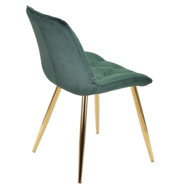 Стілець Luis Gold - елегантний стілець для будь-якого інтер'єру