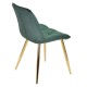 Стілець Luis Gold - елегантний стілець для будь-якого інтер'єру
