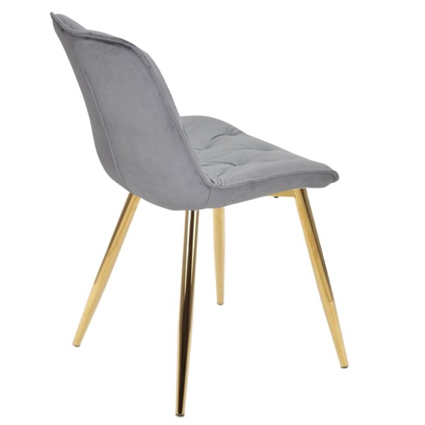 Стілець Luis Gold - елегантний стілець для будь-якого інтер'єру