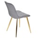 Стілець Luis Gold - елегантний стілець для будь-якого інтер'єру