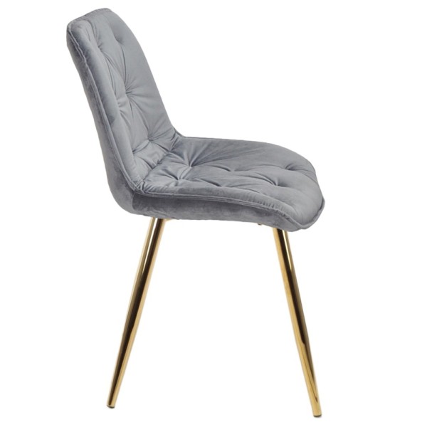 Стілець Luis Gold - елегантний стілець для будь-якого інтер'єру