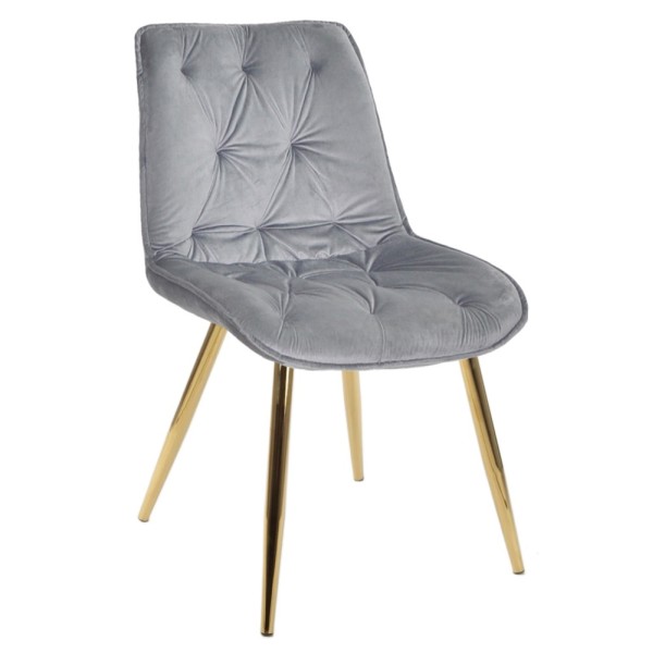 Стілець Luis Gold - елегантний стілець для будь-якого інтер'єру