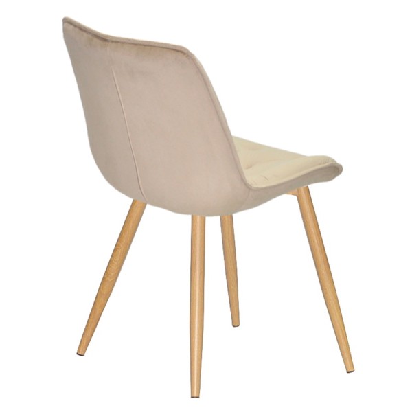 Стілець Luis Wood — елегантність і комфорт у кожній деталі