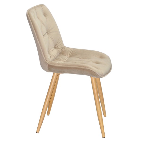 Стілець Luis Wood — елегантність і комфорт у кожній деталі