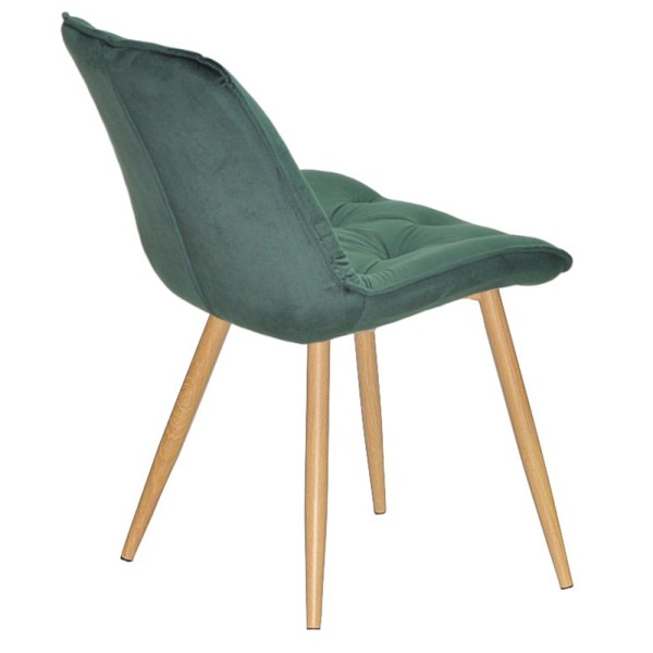 Стілець Luis Wood — елегантність і комфорт у кожній деталі