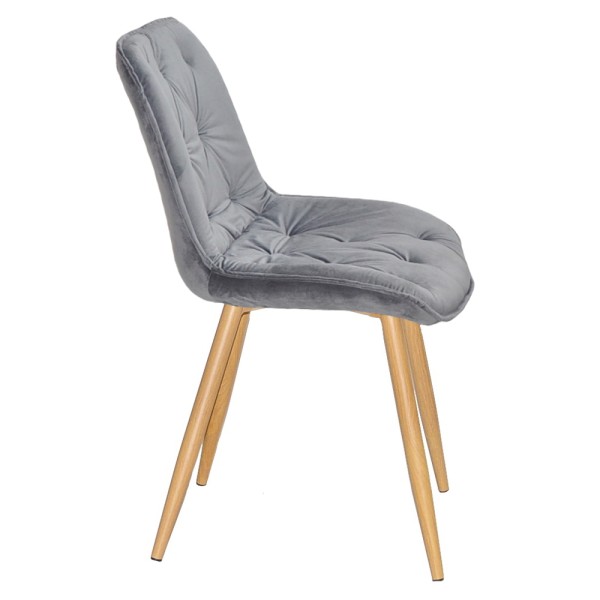 Стілець Luis Wood — елегантність і комфорт у кожній деталі