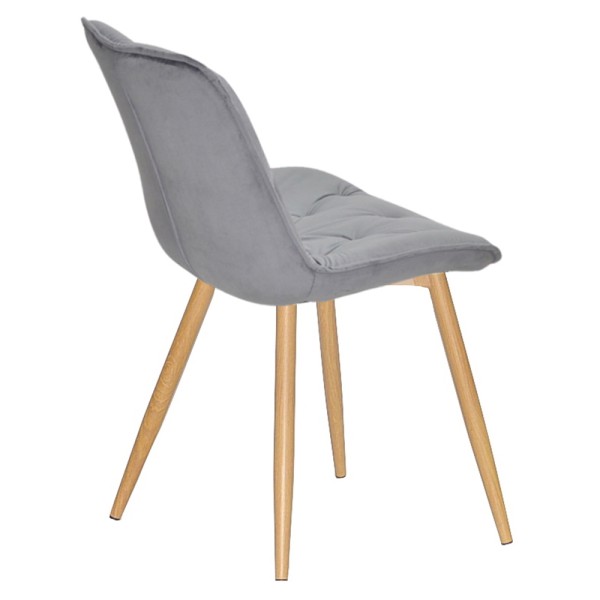 Стілець Luis Wood — елегантність і комфорт у кожній деталі