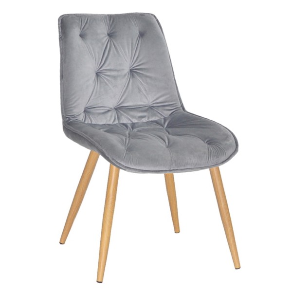 Стілець Luis Wood — елегантність і комфорт у кожній деталі