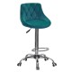 Барний стілець Madam high Office chrome