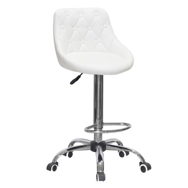 Барний стілець Madam high Office chrome
