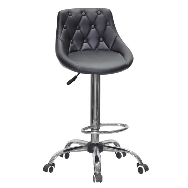 Барний стілець Madam high Office chrome