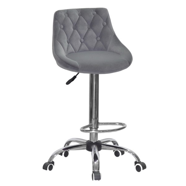 Барний стілець Madam high Office chrome