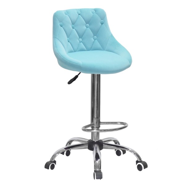 Барний стілець Madam high Office chrome