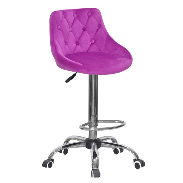 Барний стілець Madam high Office chrome