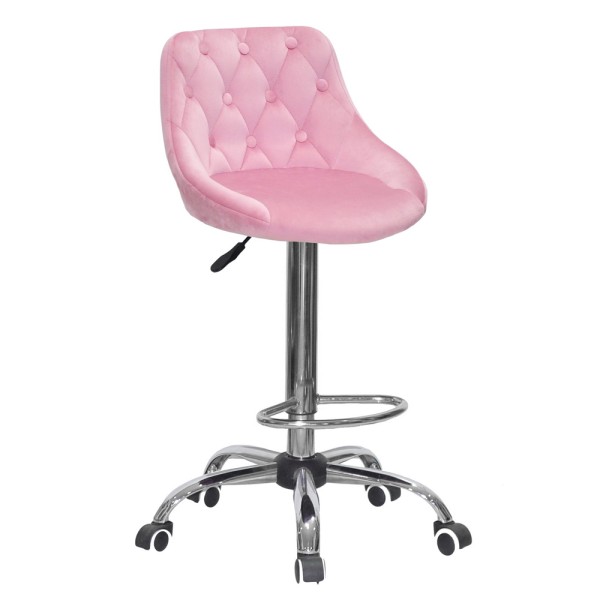 Барний стілець Madam high Office chrome