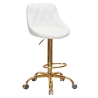Барний стілець Madam high Office gold