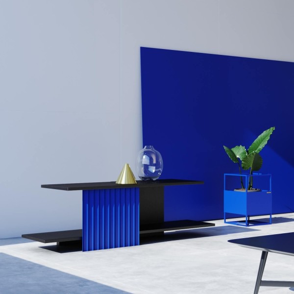 Тумба Leiwen з натурального дерева