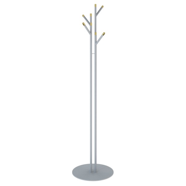 Підлогова вішалка Ramus латунь для передпокою