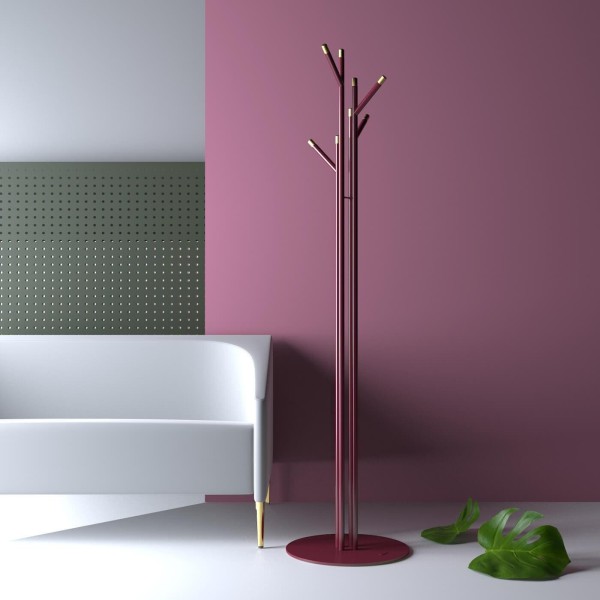 Підлогова вішалка Ramus латунь для передпокою