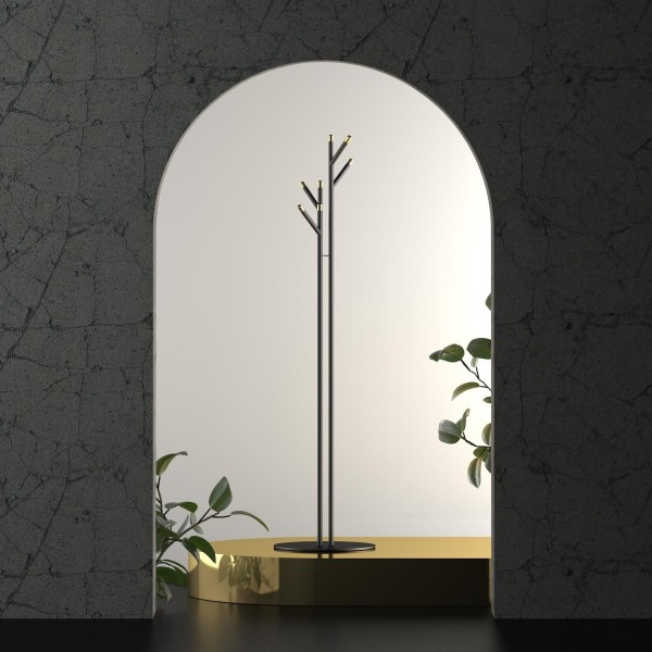 Підлогова вішалка Ramus мідь