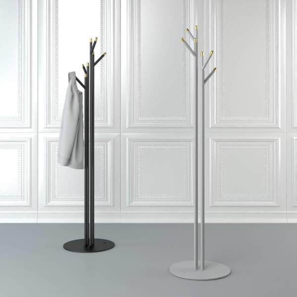 Підлогова вішалка Ramus з нержавіючої сталі