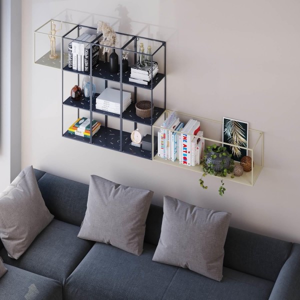 Настінні полиці Abstra living — сучасний акцент у вашій вітальні