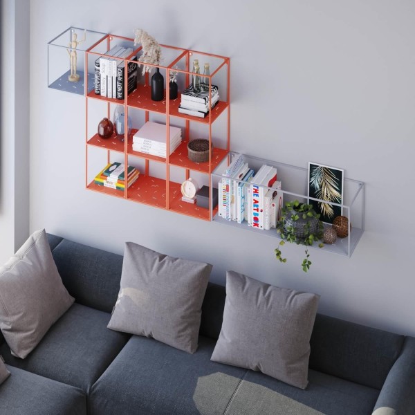 Настінні полиці Abstra living — сучасний акцент у вашій вітальні