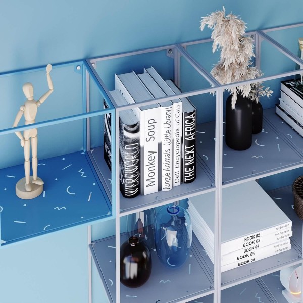 Настінні полиці Abstra living — сучасний акцент у вашій вітальні