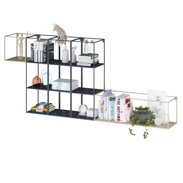 Настінні полиці Abstra living — сучасний акцент у вашій вітальні