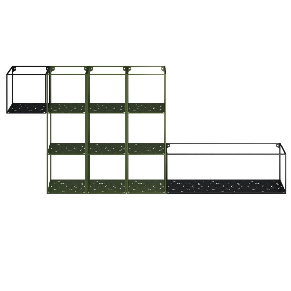 Настінні полиці Abstra living — сучасний акцент у вашій вітальні