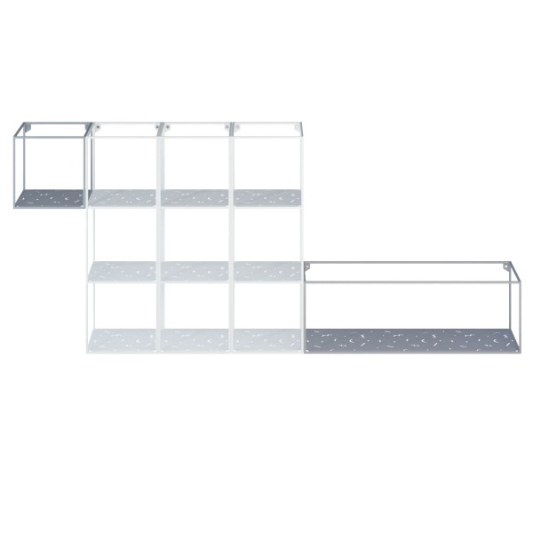 Настінні полиці Abstra living — сучасний акцент у вашій вітальні